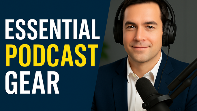 What Equipment do I need for My Podcast?